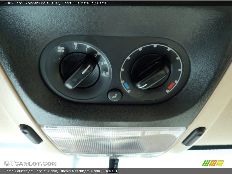 Sport Blue Metallic / Camel 2009 Ford Explorer Eddie Bauer