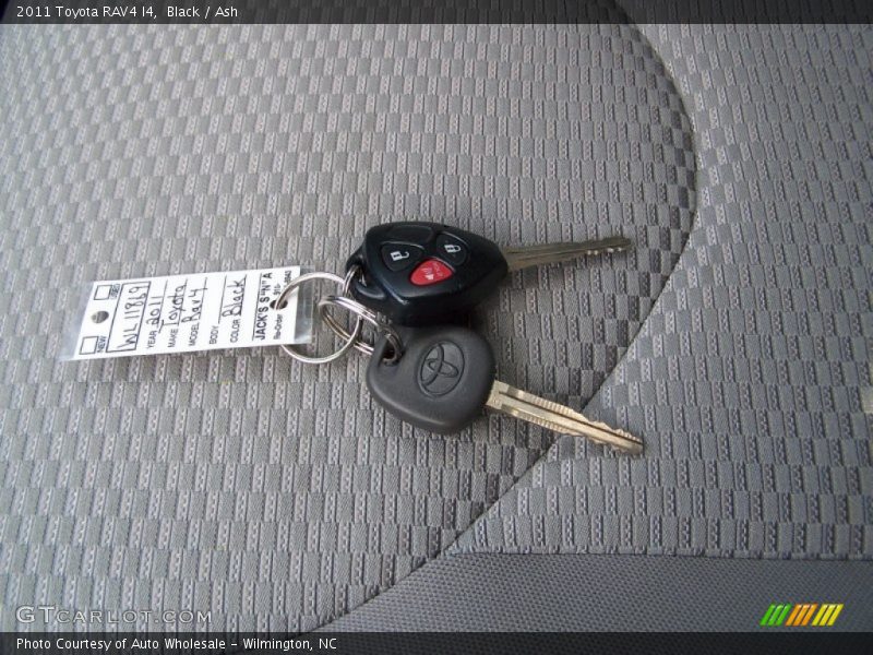 Black / Ash 2011 Toyota RAV4 I4