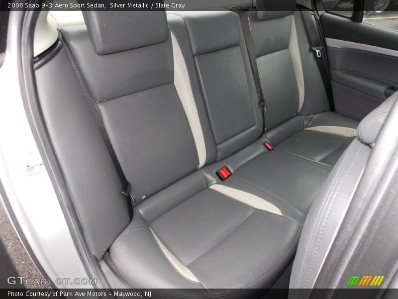 Silver Metallic / Slate Gray 2006 Saab 9-3 Aero Sport Sedan