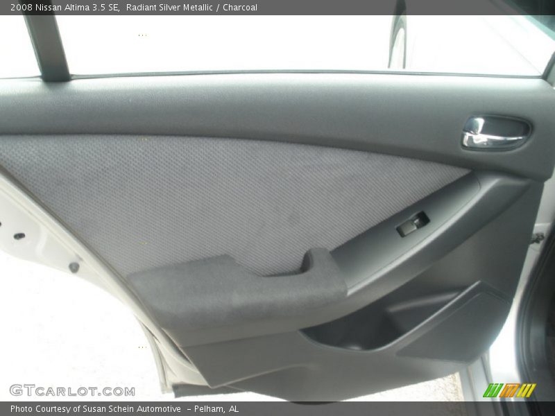 Radiant Silver Metallic / Charcoal 2008 Nissan Altima 3.5 SE