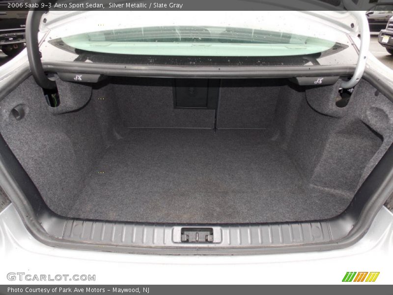 Silver Metallic / Slate Gray 2006 Saab 9-3 Aero Sport Sedan