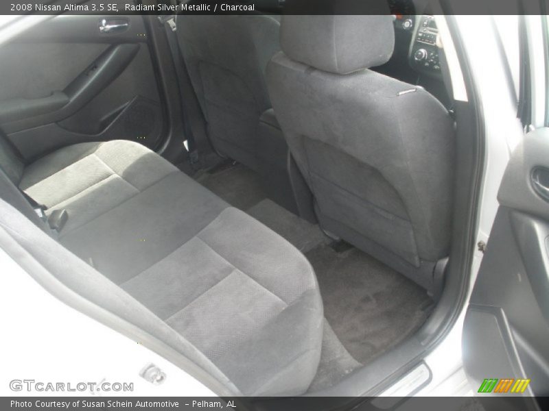 Radiant Silver Metallic / Charcoal 2008 Nissan Altima 3.5 SE
