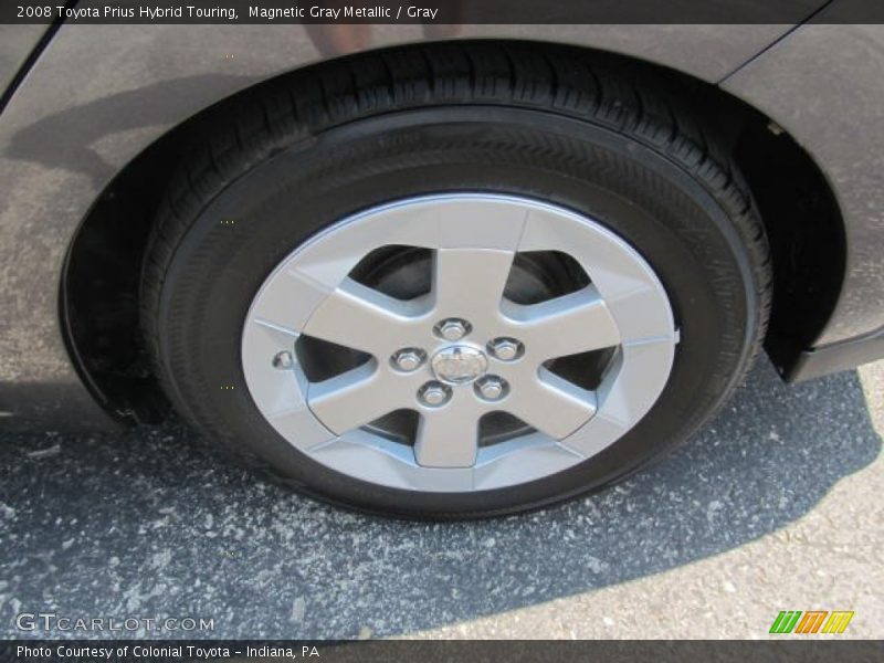 Magnetic Gray Metallic / Gray 2008 Toyota Prius Hybrid Touring