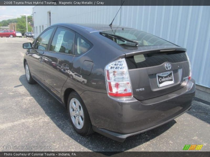 Magnetic Gray Metallic / Gray 2008 Toyota Prius Hybrid Touring