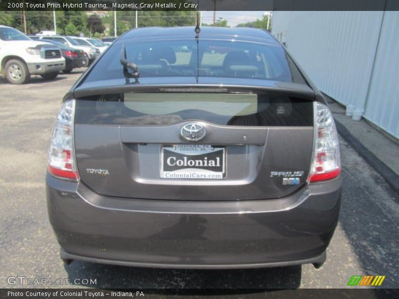Magnetic Gray Metallic / Gray 2008 Toyota Prius Hybrid Touring