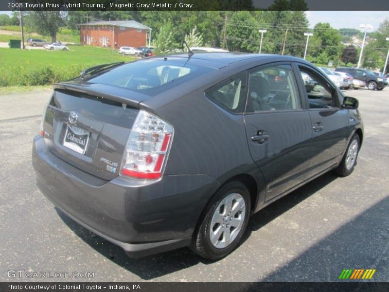 Magnetic Gray Metallic / Gray 2008 Toyota Prius Hybrid Touring