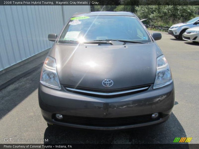 Magnetic Gray Metallic / Gray 2008 Toyota Prius Hybrid Touring