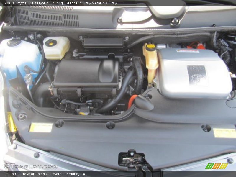 Magnetic Gray Metallic / Gray 2008 Toyota Prius Hybrid Touring