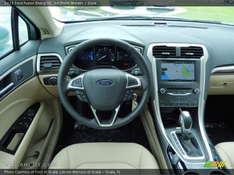 Dashboard of 2013 Fusion Energi SE