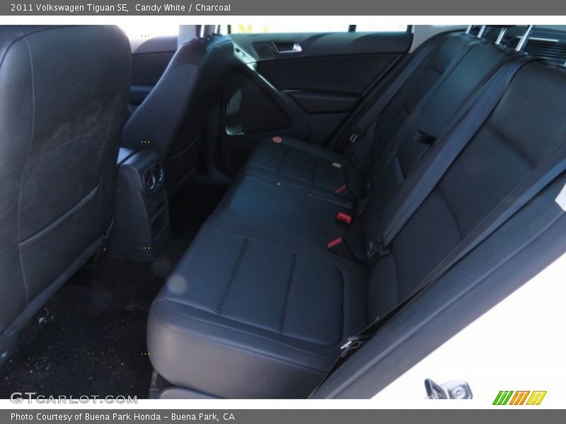 Candy White / Charcoal 2011 Volkswagen Tiguan SE