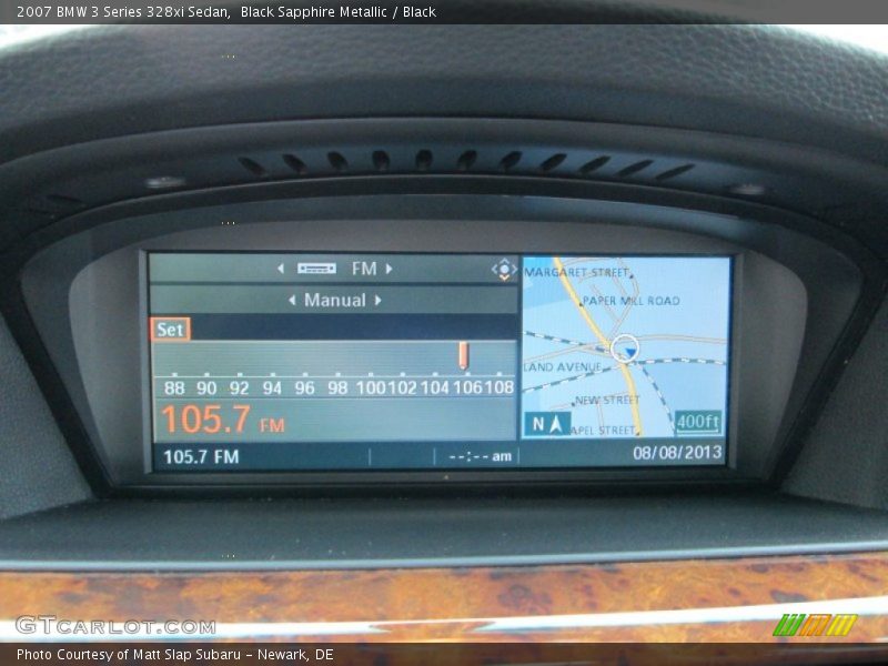 Black Sapphire Metallic / Black 2007 BMW 3 Series 328xi Sedan