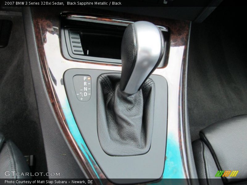 Black Sapphire Metallic / Black 2007 BMW 3 Series 328xi Sedan
