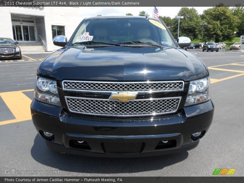 Black / Light Cashmere/Dark Cashmere 2011 Chevrolet Suburban LTZ 4x4