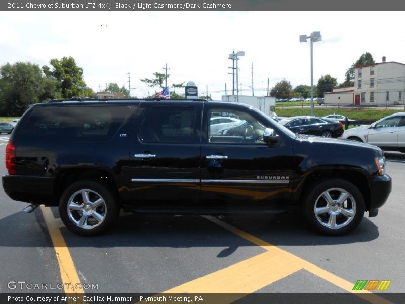Black / Light Cashmere/Dark Cashmere 2011 Chevrolet Suburban LTZ 4x4