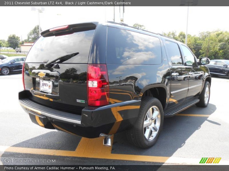 Black / Light Cashmere/Dark Cashmere 2011 Chevrolet Suburban LTZ 4x4