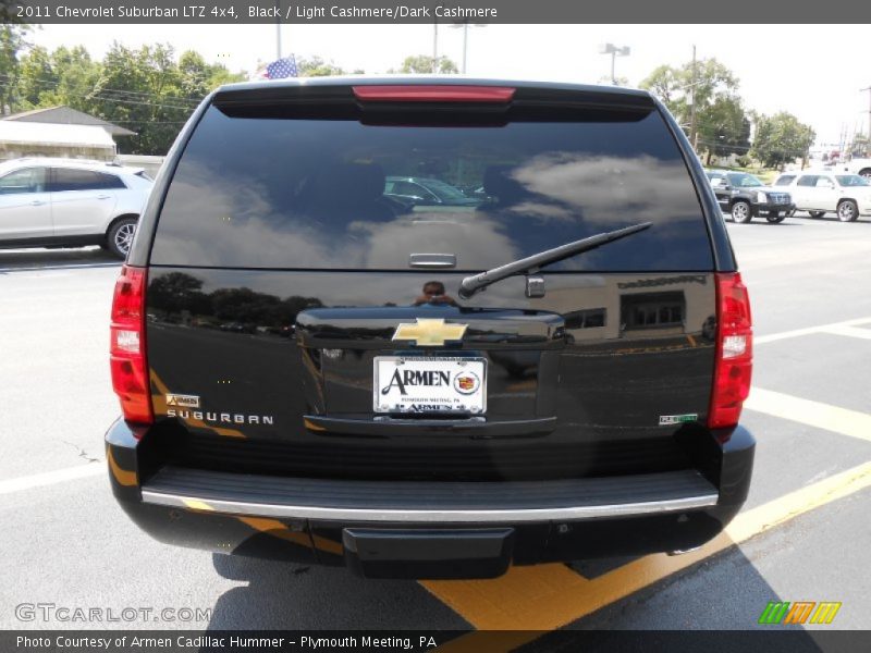 Black / Light Cashmere/Dark Cashmere 2011 Chevrolet Suburban LTZ 4x4