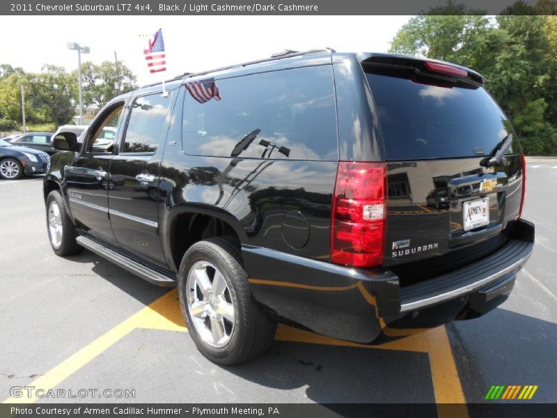 Black / Light Cashmere/Dark Cashmere 2011 Chevrolet Suburban LTZ 4x4