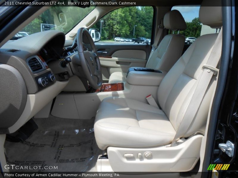 Black / Light Cashmere/Dark Cashmere 2011 Chevrolet Suburban LTZ 4x4