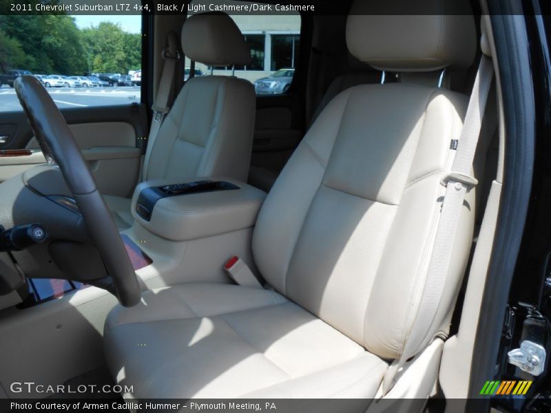 Black / Light Cashmere/Dark Cashmere 2011 Chevrolet Suburban LTZ 4x4