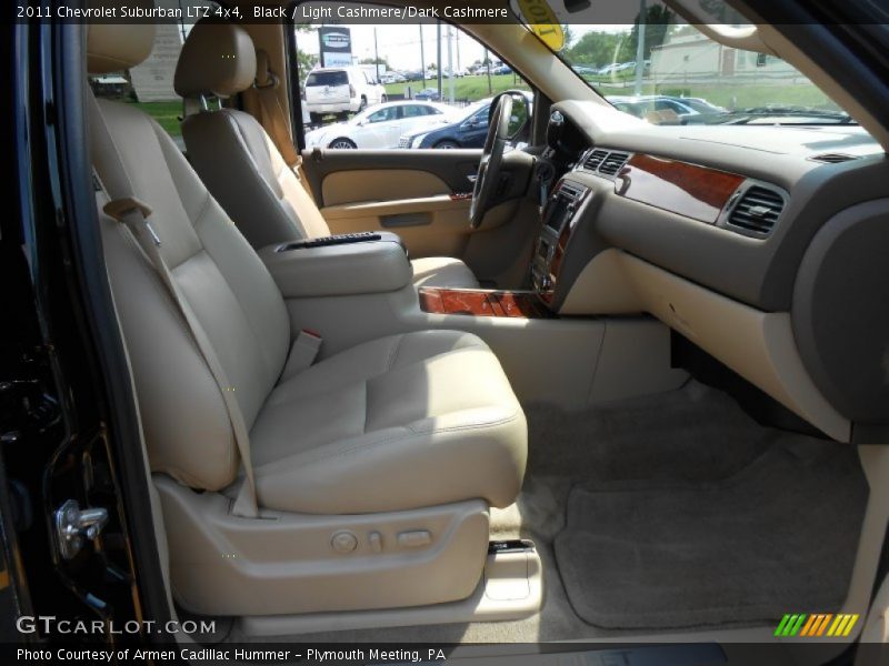 Black / Light Cashmere/Dark Cashmere 2011 Chevrolet Suburban LTZ 4x4