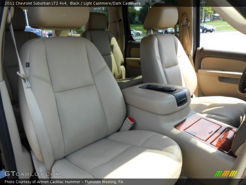 Black / Light Cashmere/Dark Cashmere 2011 Chevrolet Suburban LTZ 4x4