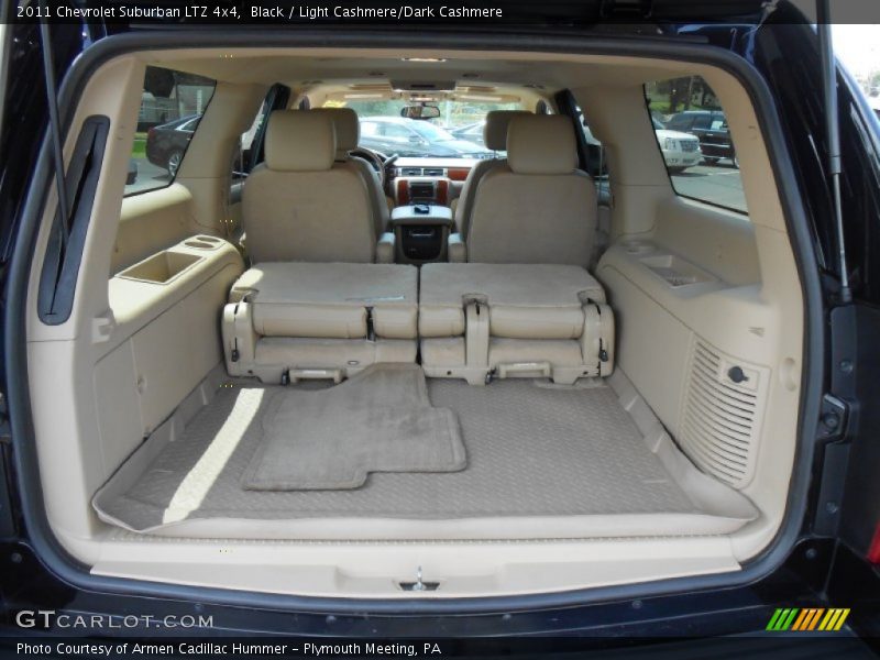 Black / Light Cashmere/Dark Cashmere 2011 Chevrolet Suburban LTZ 4x4