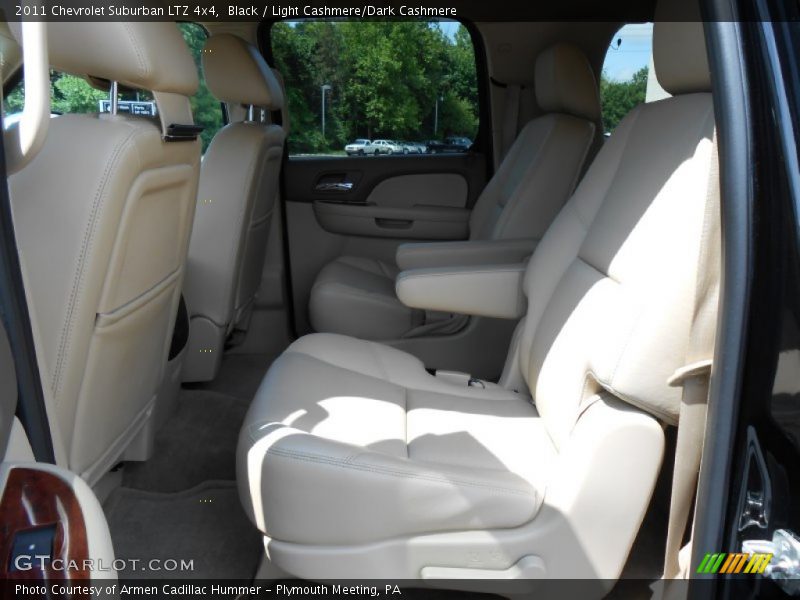 Black / Light Cashmere/Dark Cashmere 2011 Chevrolet Suburban LTZ 4x4