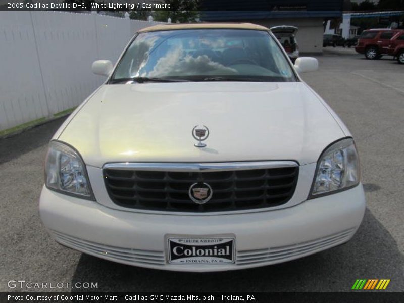 White Lightning / Cashmere 2005 Cadillac DeVille DHS