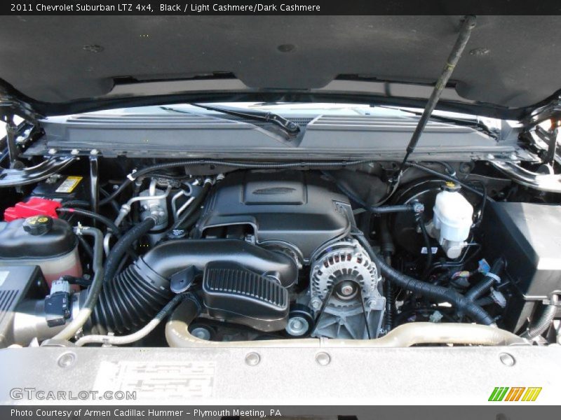 Black / Light Cashmere/Dark Cashmere 2011 Chevrolet Suburban LTZ 4x4