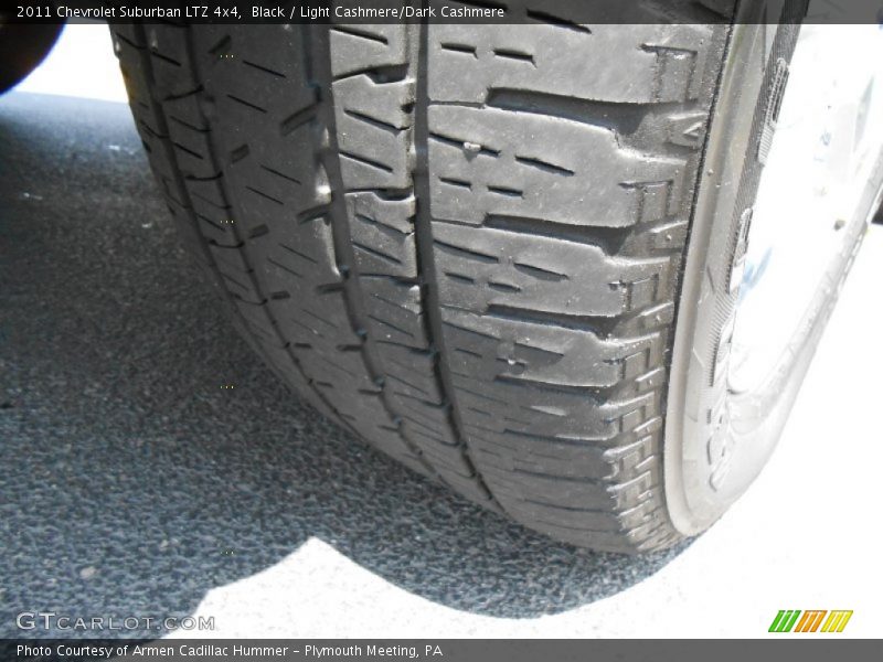 Black / Light Cashmere/Dark Cashmere 2011 Chevrolet Suburban LTZ 4x4
