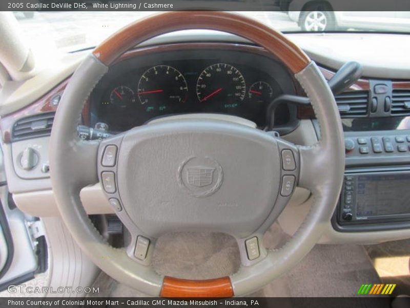  2005 DeVille DHS Steering Wheel
