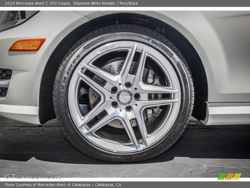  2014 C 350 Coupe Wheel