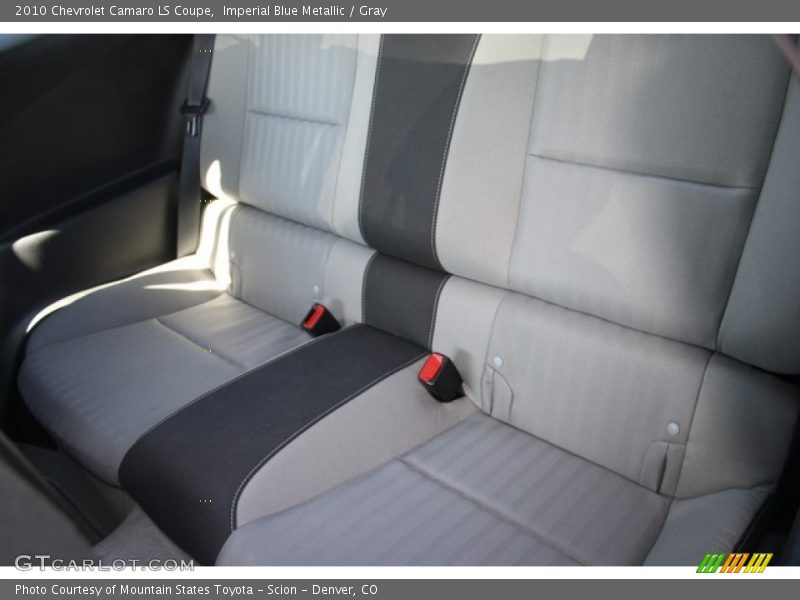 Imperial Blue Metallic / Gray 2010 Chevrolet Camaro LS Coupe