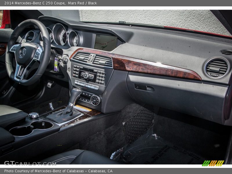 Mars Red / Black 2014 Mercedes-Benz C 250 Coupe
