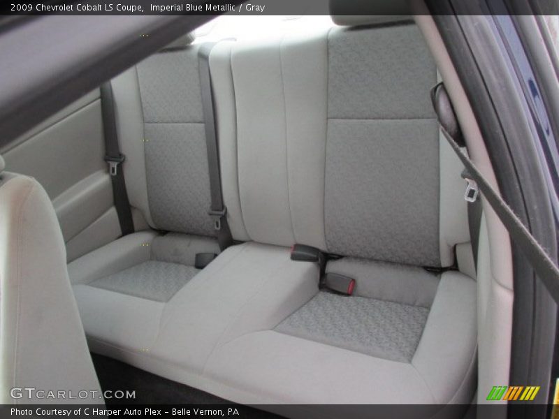 Imperial Blue Metallic / Gray 2009 Chevrolet Cobalt LS Coupe