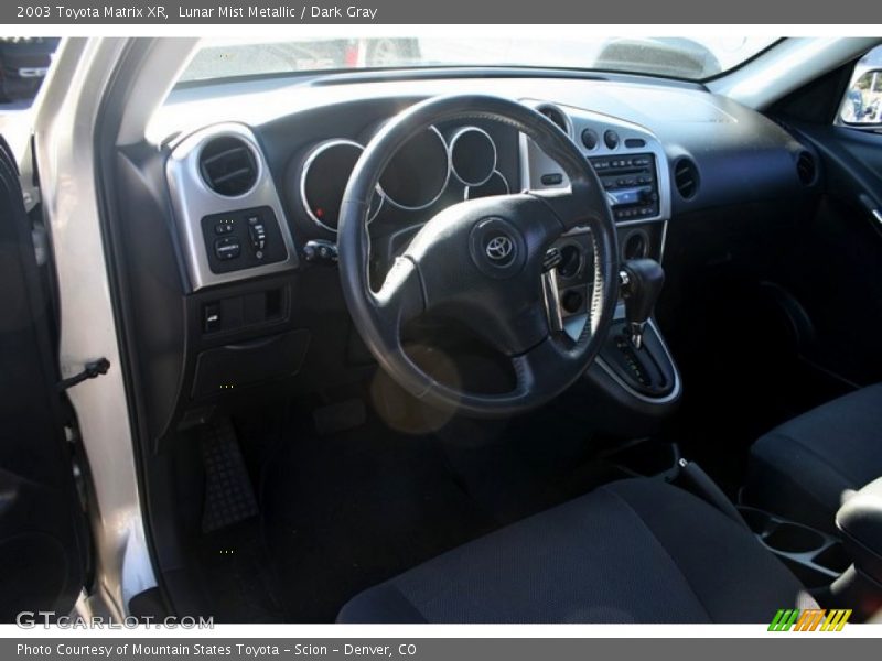 Lunar Mist Metallic / Dark Gray 2003 Toyota Matrix XR