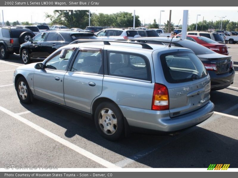 Silver Blue / Gray 2002 Saturn L Series LW300 Wagon