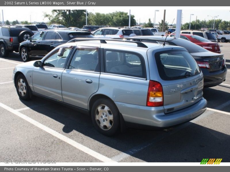 Silver Blue / Gray 2002 Saturn L Series LW300 Wagon