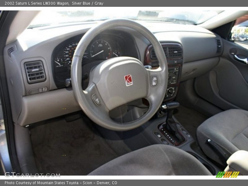 Dashboard of 2002 L Series LW300 Wagon