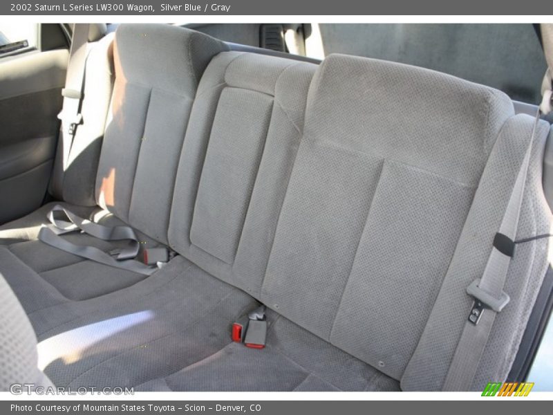 Rear Seat of 2002 L Series LW300 Wagon