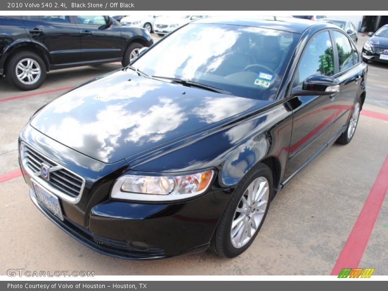 Black Stone / Off Black 2010 Volvo S40 2.4i