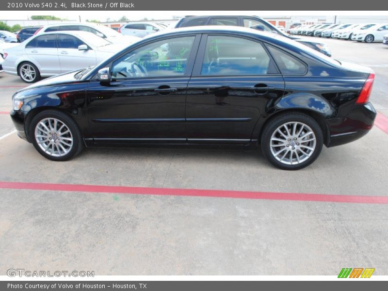 Black Stone / Off Black 2010 Volvo S40 2.4i