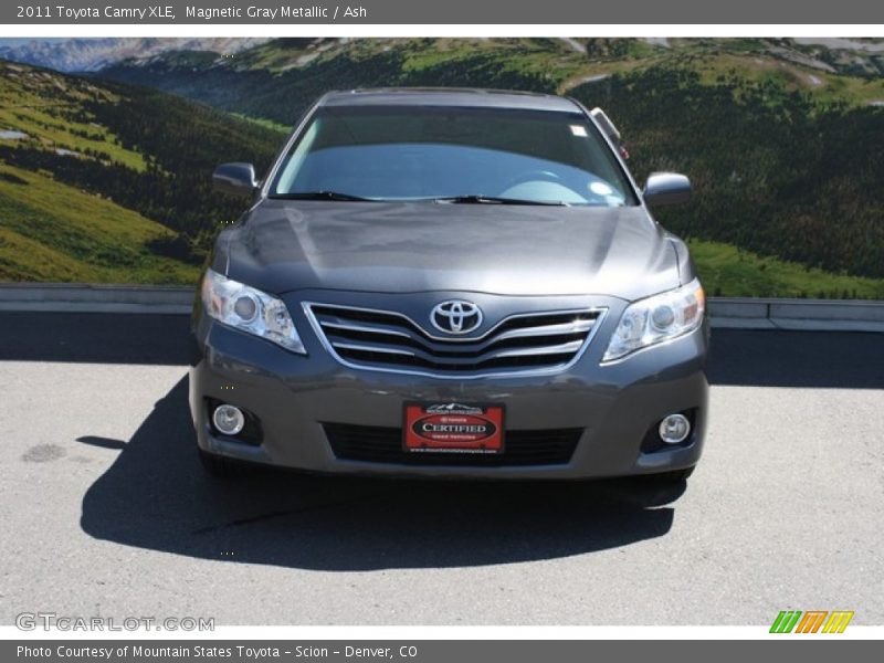 Magnetic Gray Metallic / Ash 2011 Toyota Camry XLE