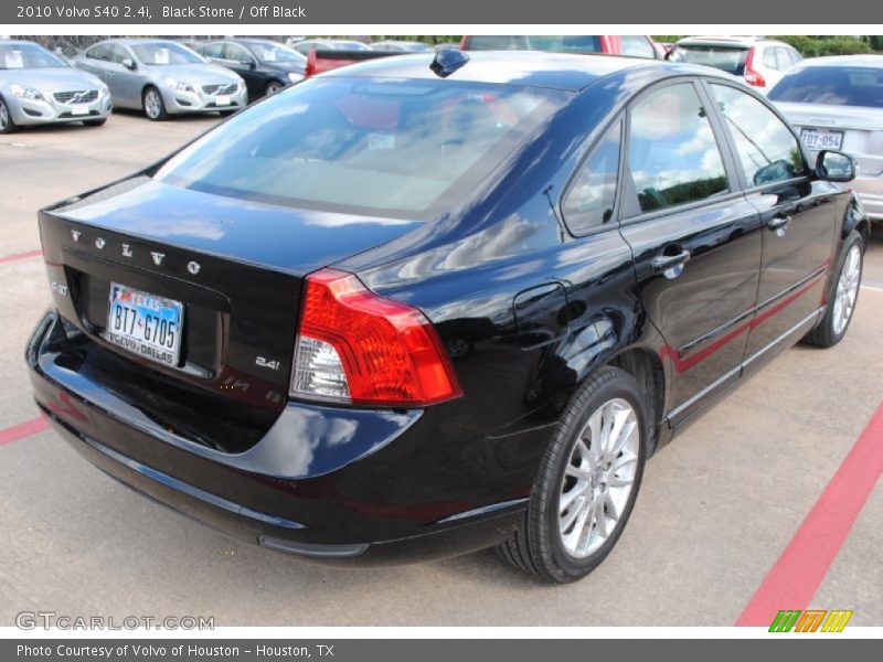 Black Stone / Off Black 2010 Volvo S40 2.4i