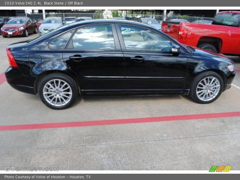 Black Stone / Off Black 2010 Volvo S40 2.4i