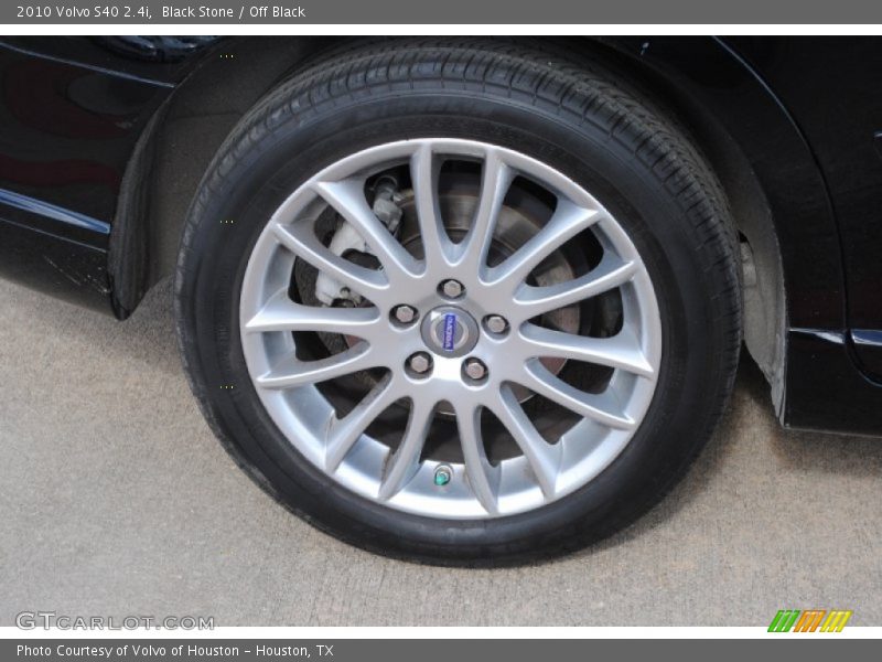 Black Stone / Off Black 2010 Volvo S40 2.4i