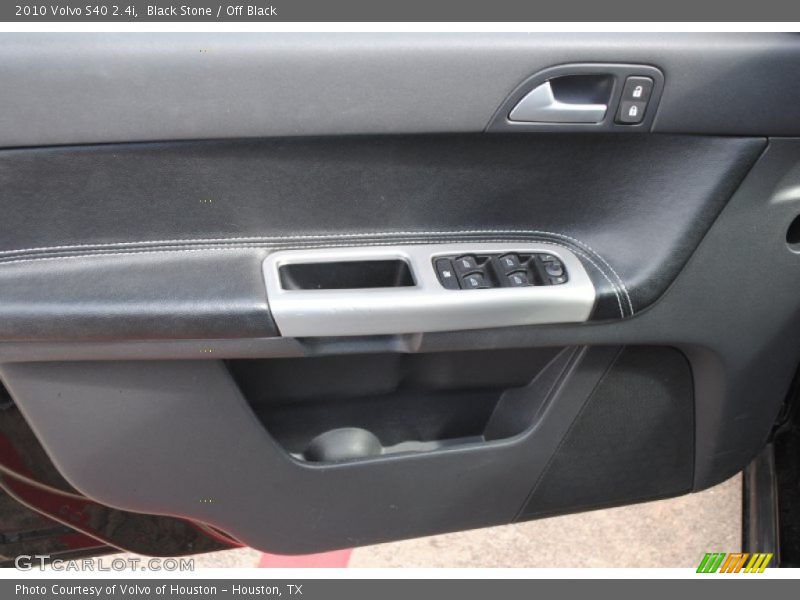 Black Stone / Off Black 2010 Volvo S40 2.4i