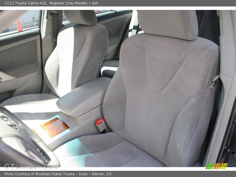 Magnetic Gray Metallic / Ash 2011 Toyota Camry XLE