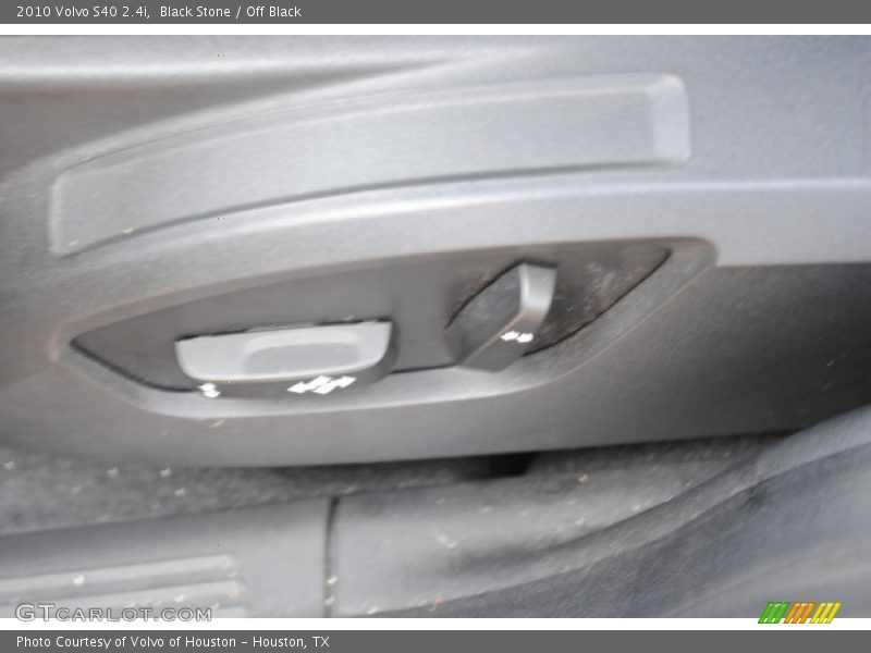 Black Stone / Off Black 2010 Volvo S40 2.4i