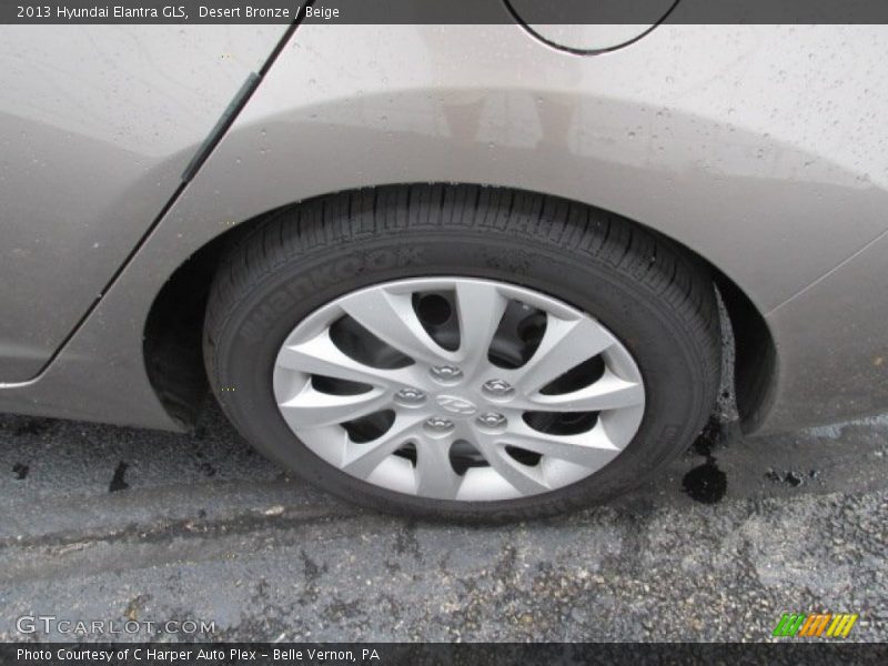 Desert Bronze / Beige 2013 Hyundai Elantra GLS